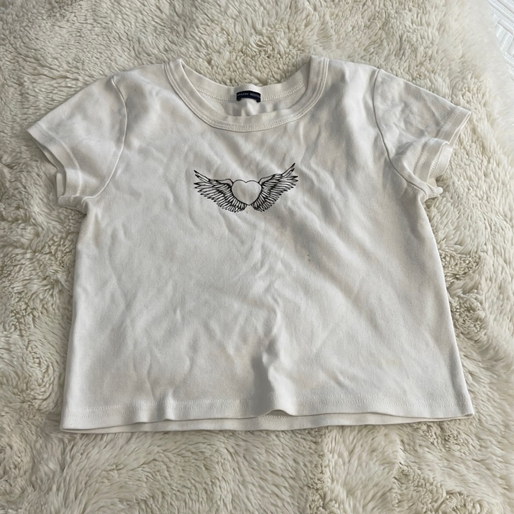 Brandy baby tee